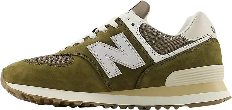 New Balance U574 2RG Calcium/Dark Silver Metallic