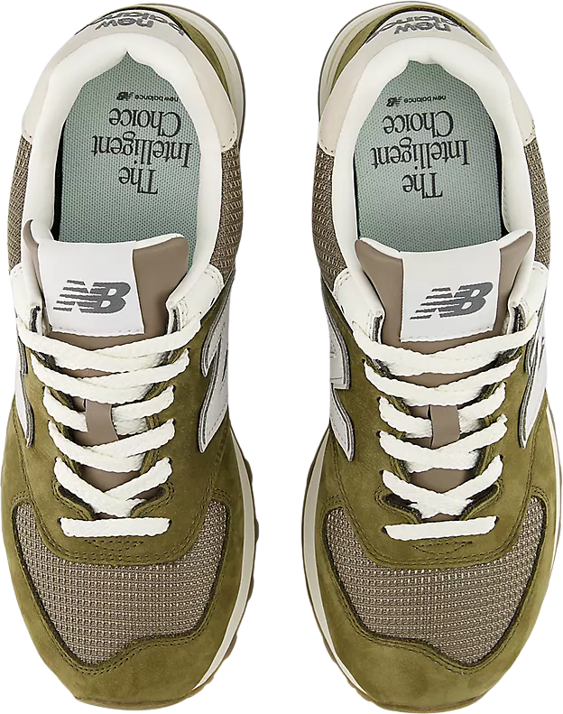 New Balance U574 2RG Calcium/Dark Silver Metallic