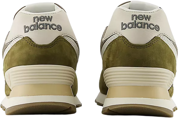 New Balance U574 2RG Calcium/Dark Silver Metallic