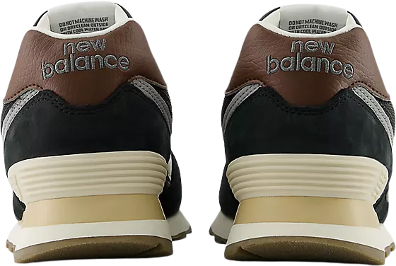New Balance U574 8SB Brown/Dark silver Metallic