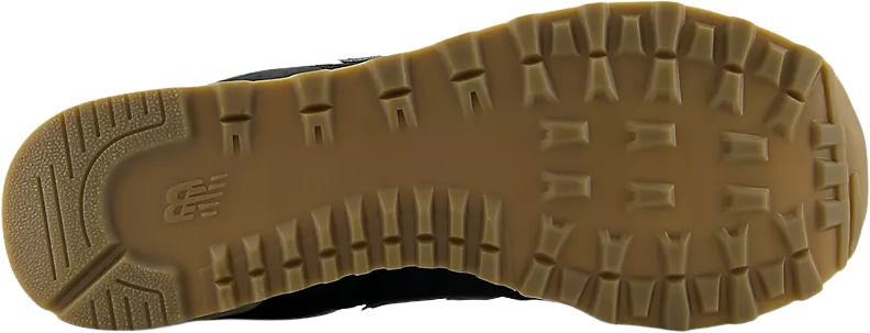 New Balance U574 8SB Brown/Dark silver Metallic