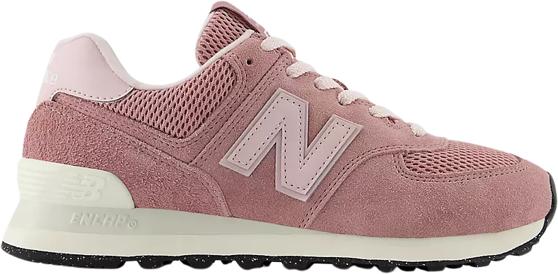 New Balance W574 24E Alpha Pink/NB White