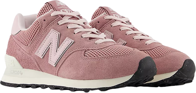 New Balance W574 24E Alpha Pink/NB White