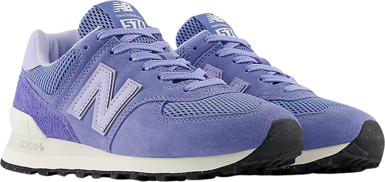 New Balance W574 58W Blue Indigo/NB White