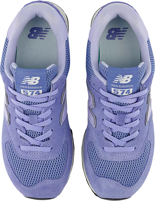 New Balance W574 58W Blue Indigo/NB White