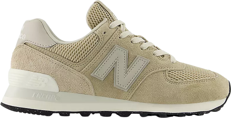 New Balance W574 6J3 Beige/NB White