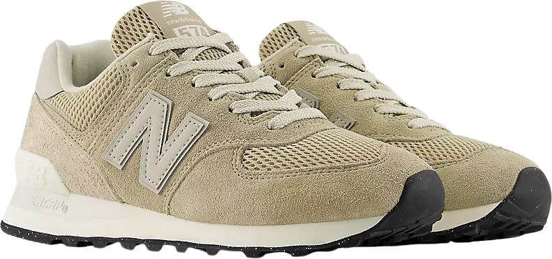 New Balance W574 6J3 Beige/NB White