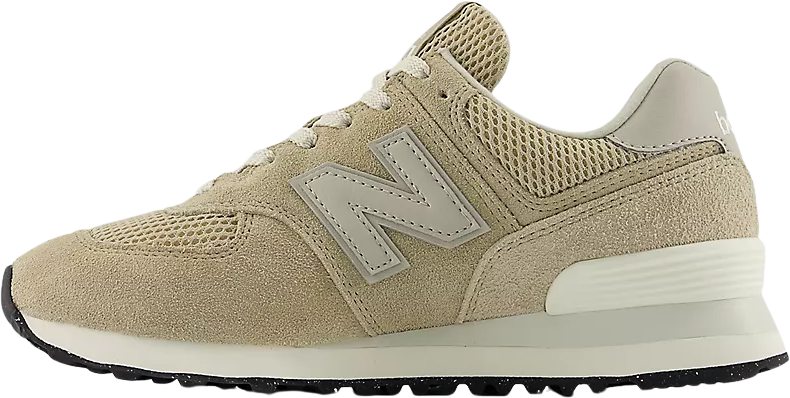 New Balance W574 6J3 Beige/NB White