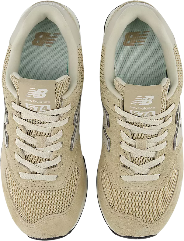 New Balance W574 6J3 Beige/NB White