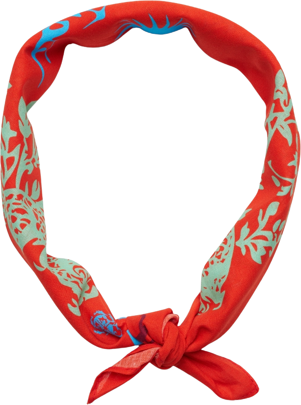 Edwin Bandana Red