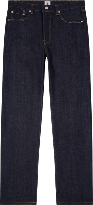 Edwin Regular Straight Jeans Unwashed Blue