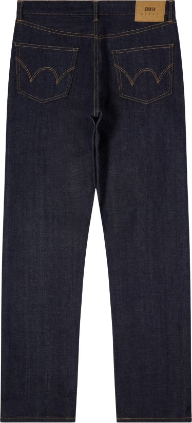 Edwin Regular Straight Jeans Unwashed Blue