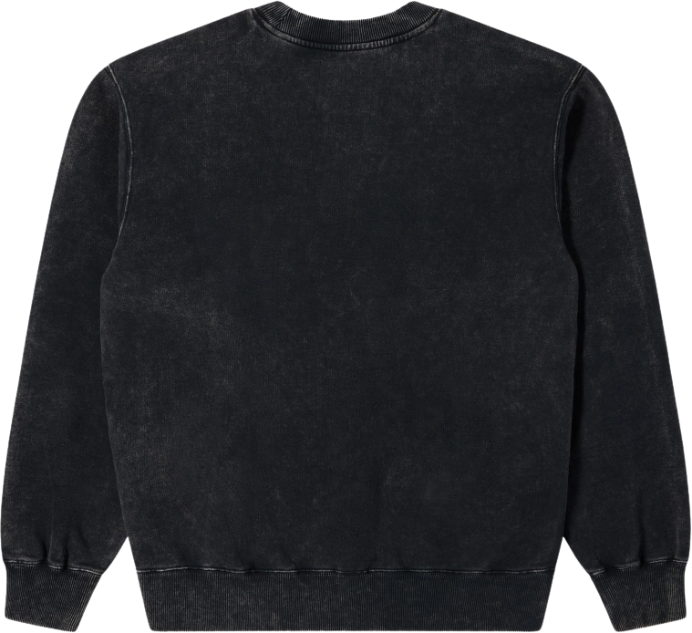 Edwin Axiom Crew Sweat Grey Marl