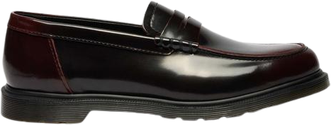 Dr Martens Mayfare Loafer Cherry Red Arcadia