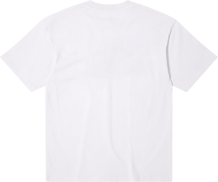 Edwin Sunset On Fuji San T-Shirt White