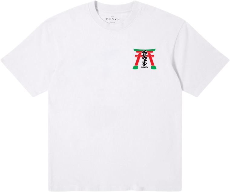 Edwin Torii T-Shirt White