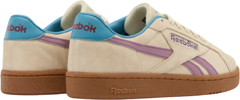 Reebok Club C Grounds UK Agedbeige/Berrychill