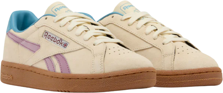 Reebok Club C Grounds UK Agedbeige/Berrychill