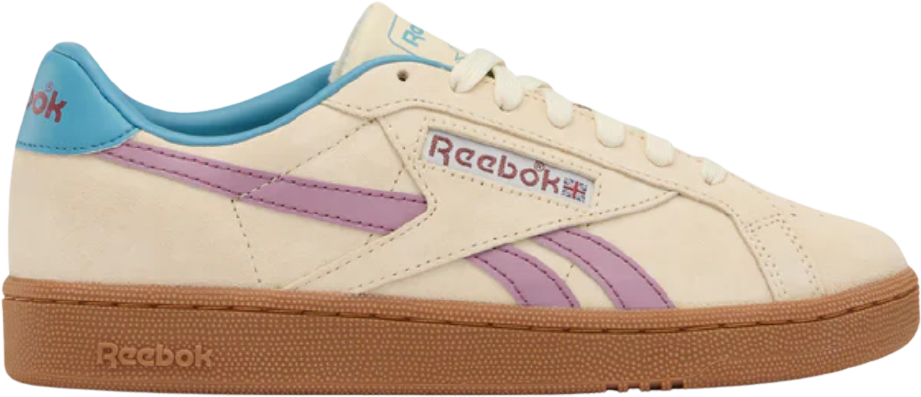 Reebok Club C Grounds UK Agedbeige/Berrychill