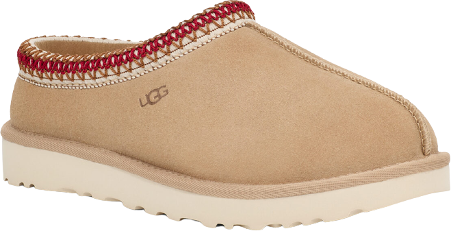 UGG W Tasman II Sand/Dark Cherry