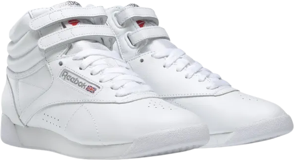 Reebok F/S Hi Intense White/Silver