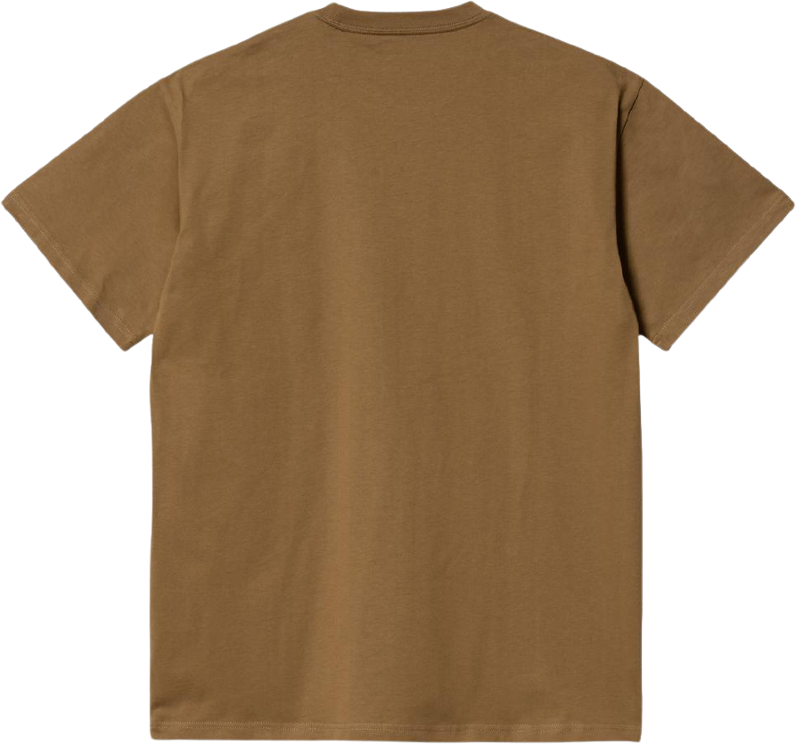 Carhartt WIP S/S Chase T-Shirt Hamilton Brown/Gold