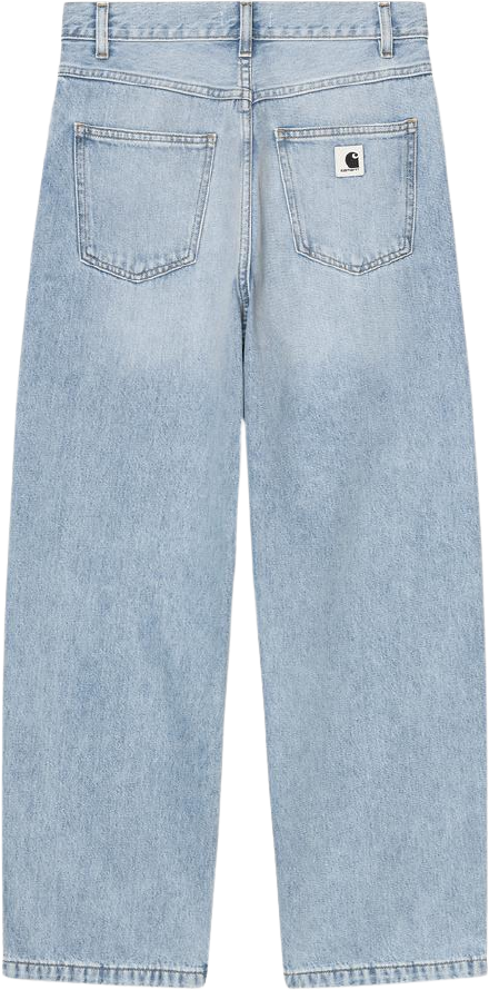 Carhartt WIP W’ Brandon Pant Blue Heavy Worn Bleached