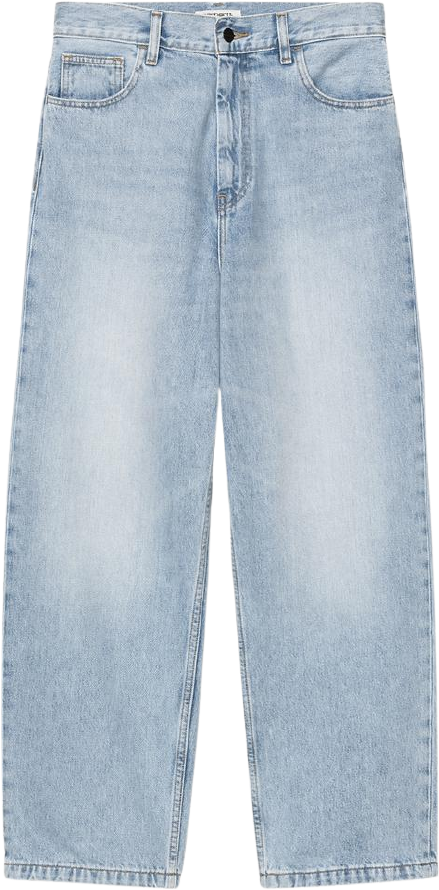 Carhartt WIP W’ Brandon Pant Blue Heavy Worn Bleached