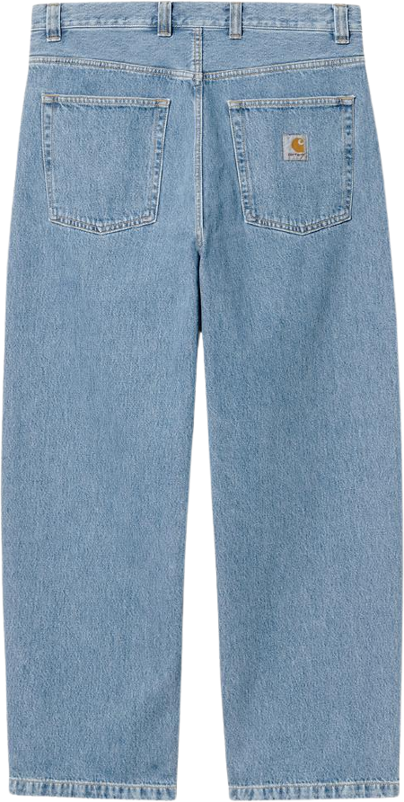 Carhartt WIP Brandon Pant Blue Stone Bleached