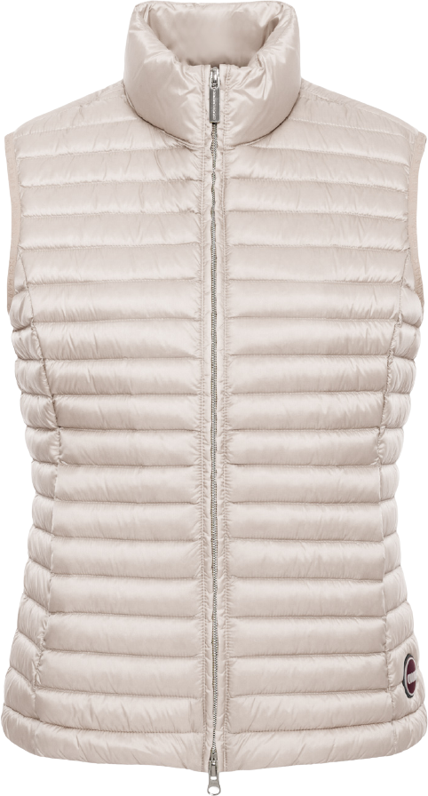 Colmar Down Vest Porcelain