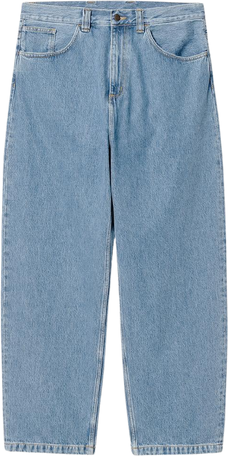 Carhartt WIP Brandon Pant Blue Stone Bleached