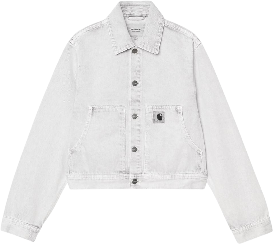 Carhartt WIP W’ Arca Jacket Black Chalk Wash