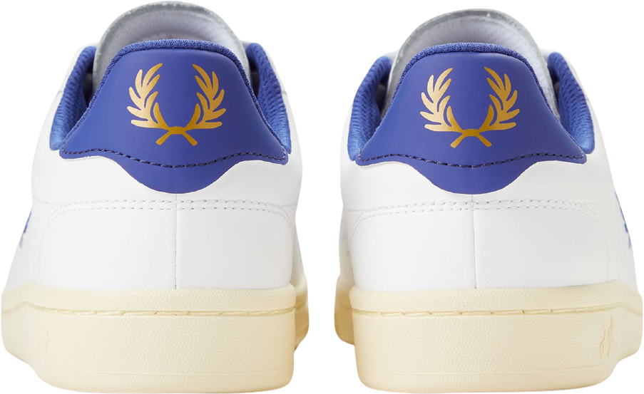 Fred Perry B721 Leather White