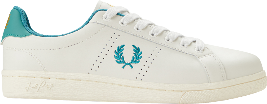 Fred Perry B721 Leather Porcelain