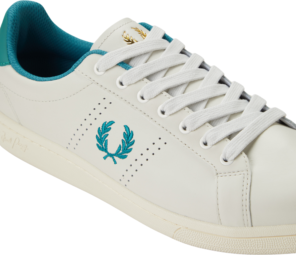 Fred Perry B721 Leather Porcelain