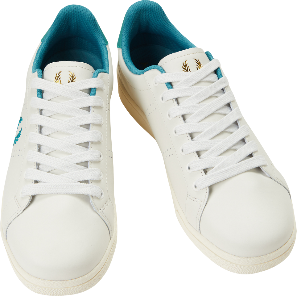 Fred Perry B721 Leather Porcelain
