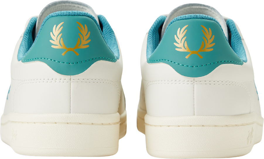 Fred Perry B721 Leather Porcelain