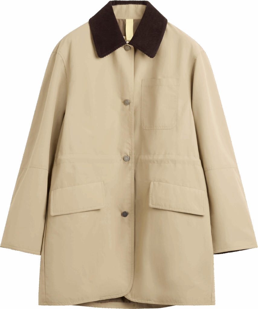 Brixtol Textiles Billy Nylon Khaki