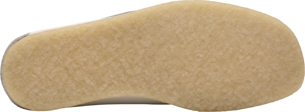 Clarks Originals Godney Boat D White Grain Lea