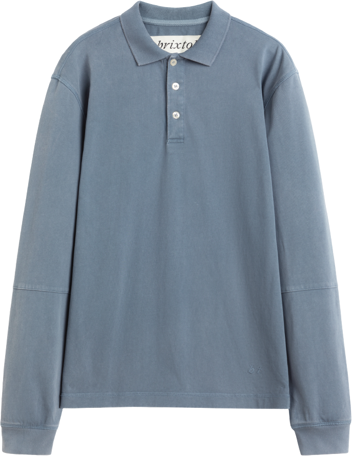 Brixtol Textiles Cory Washed Blue