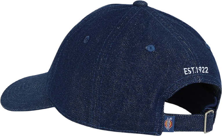 Dickies Dad Cap Denim Blue