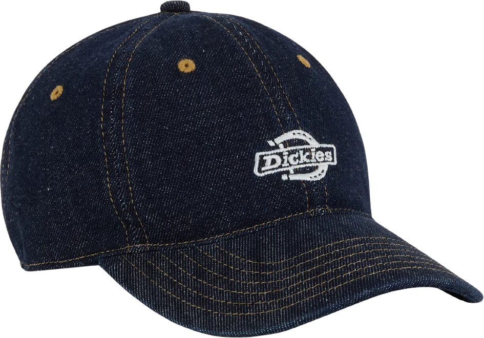 Dickies Dad Cap Denim Rinsed