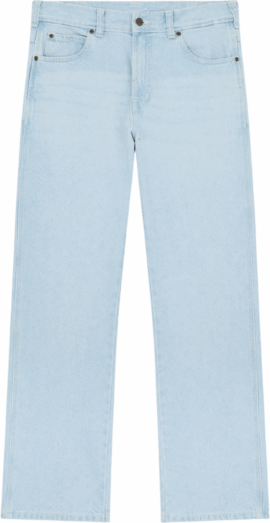 Dickies 954 Relaxed Straight Work Jeans Fog Blue