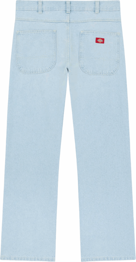 Dickies 954 Relaxed Straight Work Jeans Fog Blue