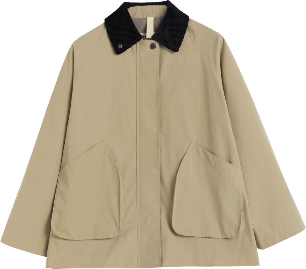 Brixtol Textiles Davonna Spring Khaki