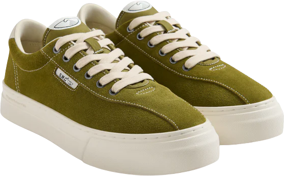 S.W.C Dellow 02 Suede Military