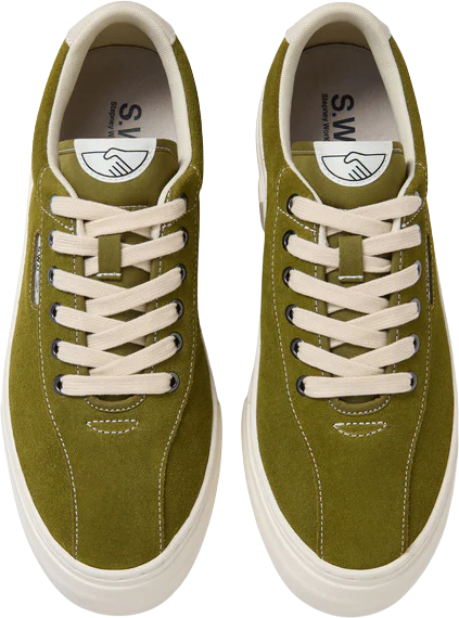 S.W.C Dellow 02 Suede Military