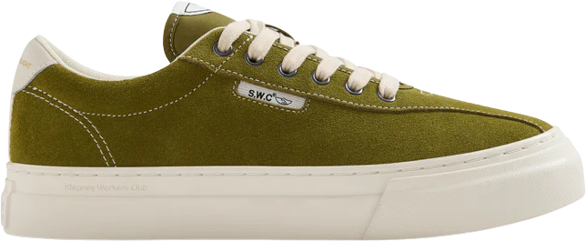 S.W.C Dellow 02 Suede Military
