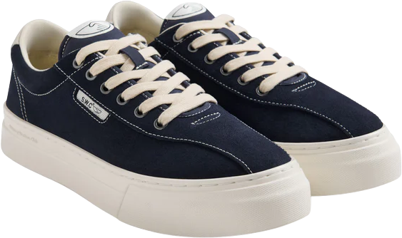 S.W.C Dellow 02 Suede Navy
