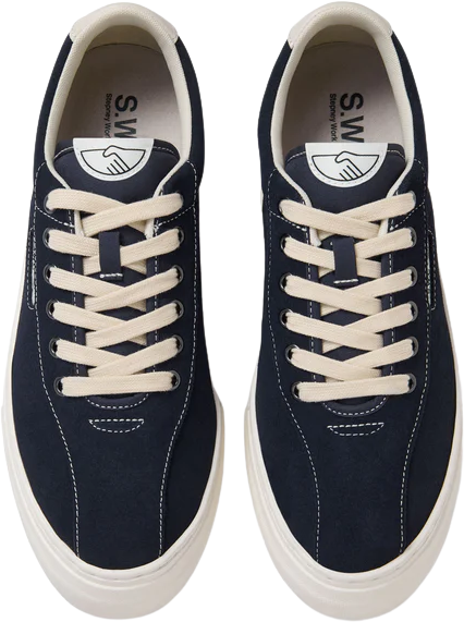 S.W.C Dellow 02 Suede Navy